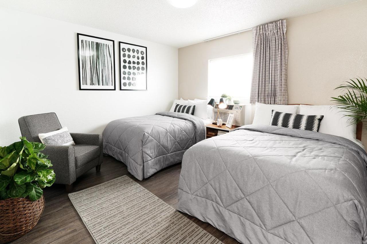 Intown Suites Extended Stay Marietta Ga - Roswell Rd Buitenkant foto