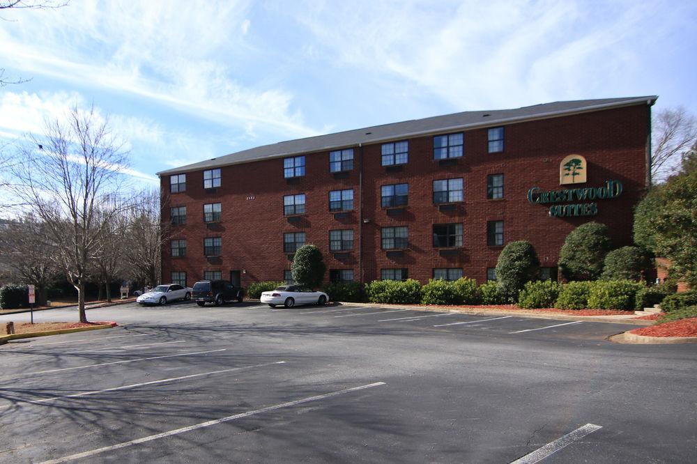 Intown Suites Extended Stay Marietta Ga - Roswell Rd Buitenkant foto