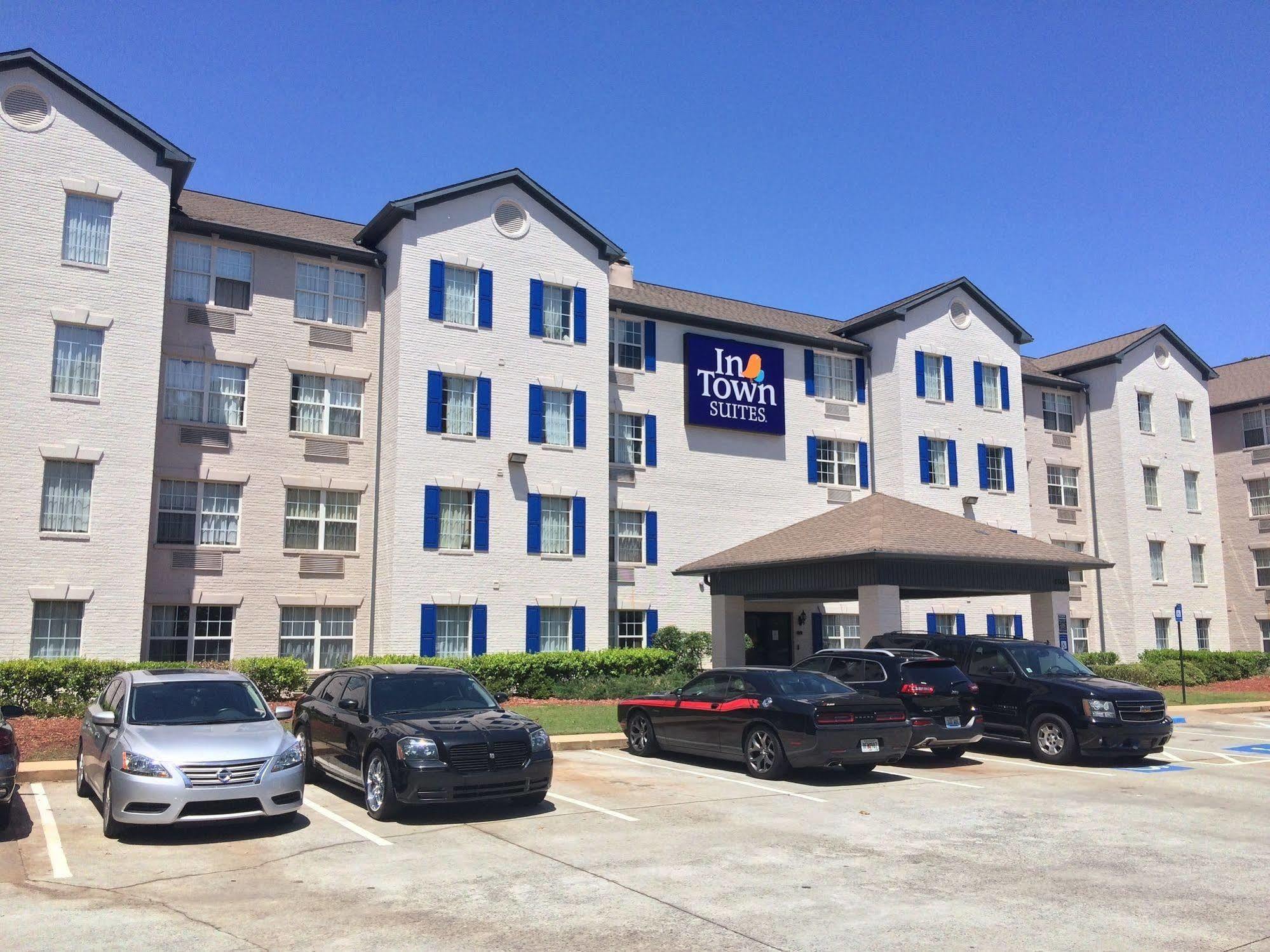 Intown Suites Extended Stay Marietta Ga - Roswell Rd Buitenkant foto